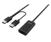 Unitek Wzmacniacz sygnału USB 2.0 20m - 685642 - zdjęcie 1